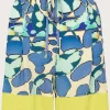 Abstract Print Shorts