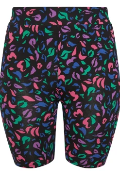 Abstract Print Shorts