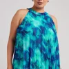 Abstract Print Top