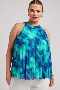 Abstract Print Top
