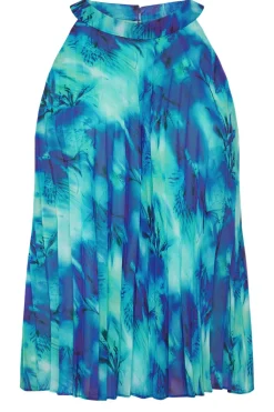 Abstract Print Top
