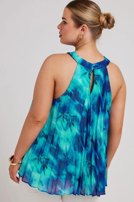 Abstract Print Top