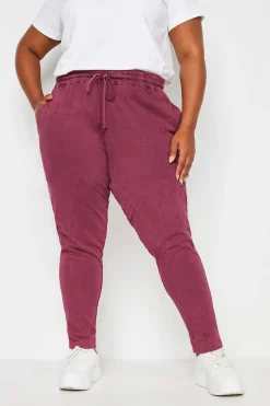 Acid Wash Joggers