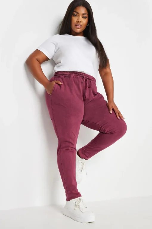 Acid Wash Joggers