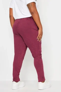 Acid Wash Joggers