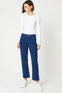 Adeline Straight Leg Jean