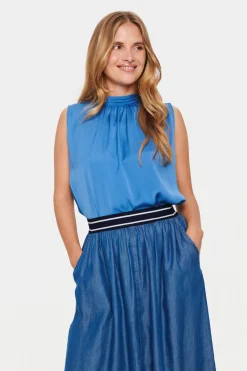 Aileen Sleeveless Blouse-