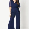 Angel Sleeve Jumpsuit