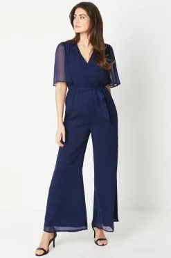 Angel Sleeve Jumpsuit