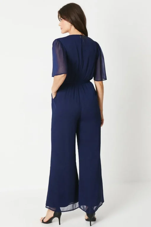 Angel Sleeve Jumpsuit