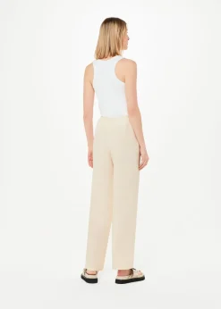 Anika Tie Front Trousers-