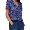 Animal Cheetah Blouse-Animal Print