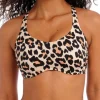 Animal Instinct Bralette Bikini Top