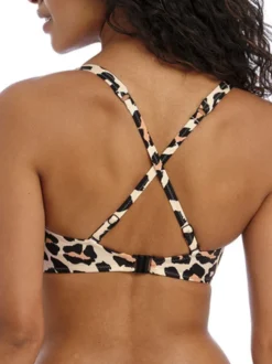 Animal Instinct Bralette Bikini Top