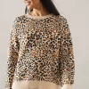 Animal Jacquard Jumper