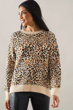 Animal Jacquard Jumper
