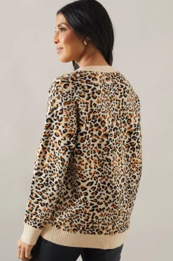 Animal Jacquard Jumper