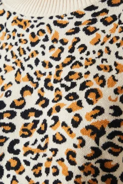 Animal Jacquard Jumper