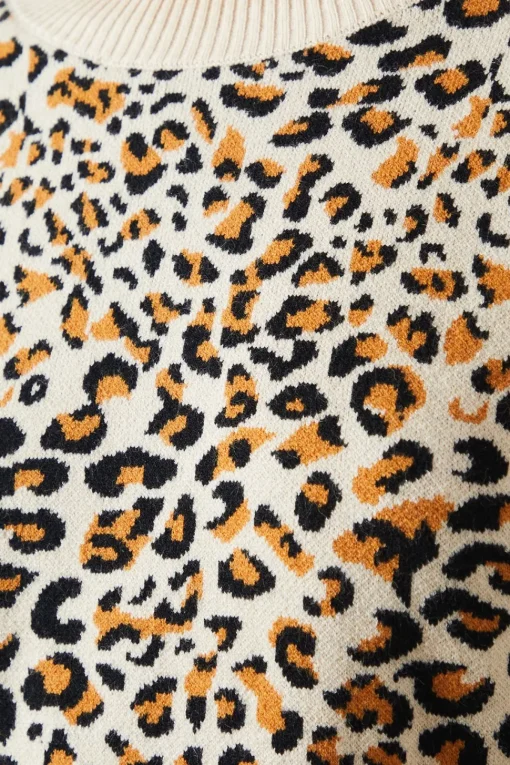 Animal Jacquard Jumper