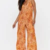 Animal Slouchy Cover Up Jumpsuit