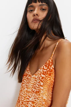 Animal Slouchy Cover Up Jumpsuit