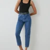 Ankle Grazer Straight Jean