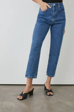 Ankle Grazer Straight Jean