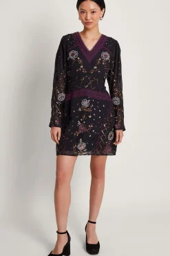 Ariah Embellished Tunic Dress