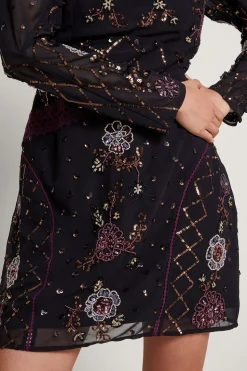 Ariah Embellished Tunic Dress