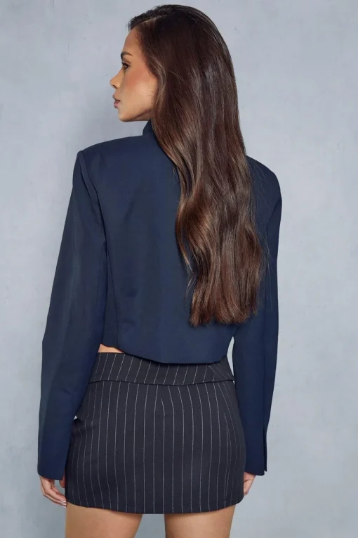 Asymmetric Detail Blazer