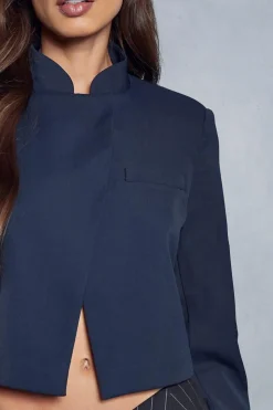 Asymmetric Detail Blazer