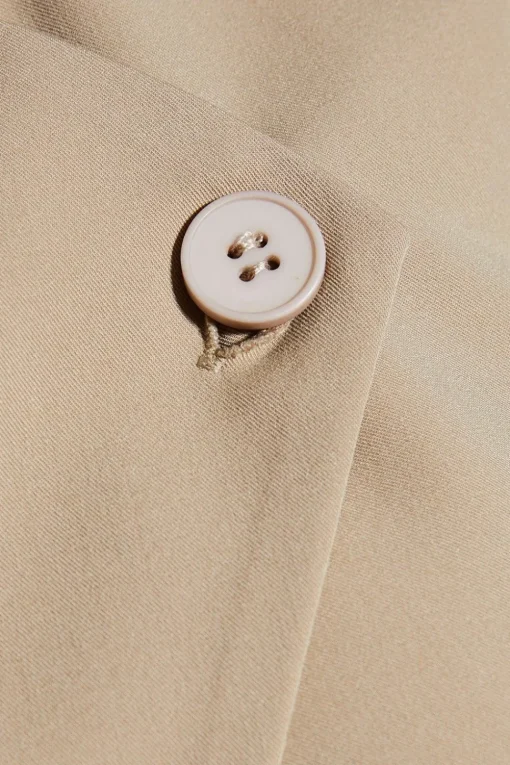 Asymmetric Double Button Waistcoat