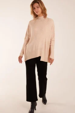 Asymmetric Hem Detail Jumper