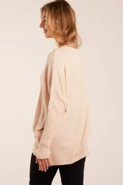 Asymmetric Hem Detail Jumper