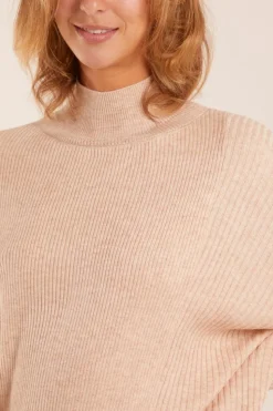 Asymmetric Hem Detail Jumper