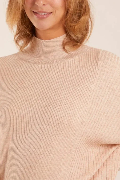 Asymmetric Hem Detail Jumper