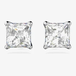 Attract Square Stud Earrings 5430365