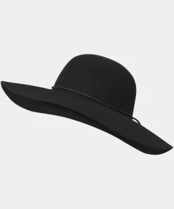 Autumnal Wool Floppy Hat