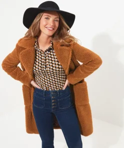 Autumnal Wool Floppy Hat