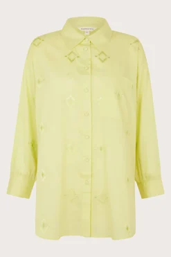 Aztec Diamond Beach Shirt