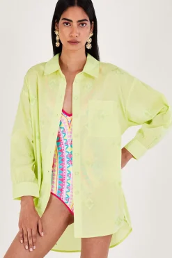 Aztec Diamond Beach Shirt