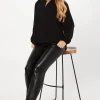 Bar Trim Overhead Blouse