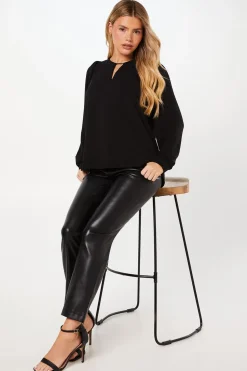 Bar Trim Overhead Blouse