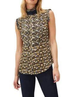 Bari Print Blouse-Printed
