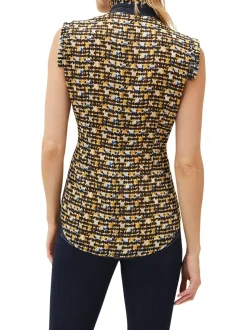 Bari Print Blouse-Printed