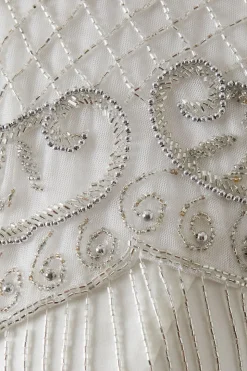 Baroque Embellished Bridal Cape