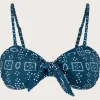 Batik Dye Bikini Top
