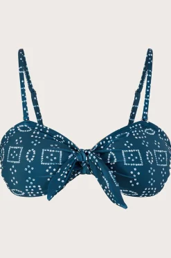 Batik Dye Bikini Top