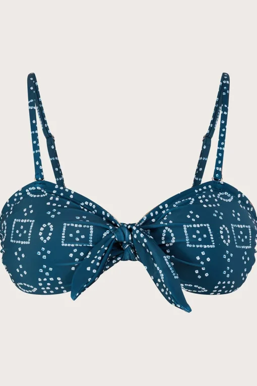 Batik Dye Bikini Top