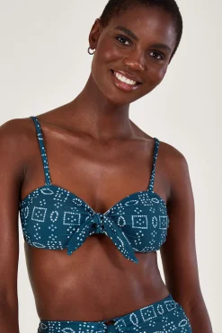 Batik Dye Bikini Top